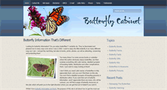 Desktop Screenshot of butterflycabi.net